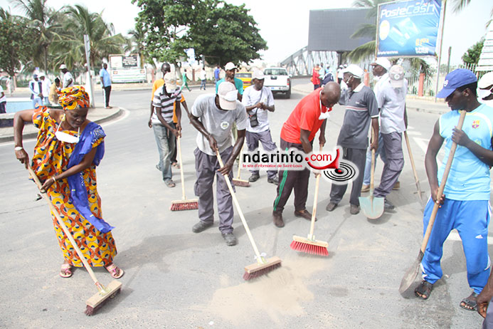 Journées Citoyennes de Nettoiement: les Saint-Louisiens livrent leurs impressions. Journées Citoyennes de Nettoiement: les Saint-Louisiens livrent leurs impressions.