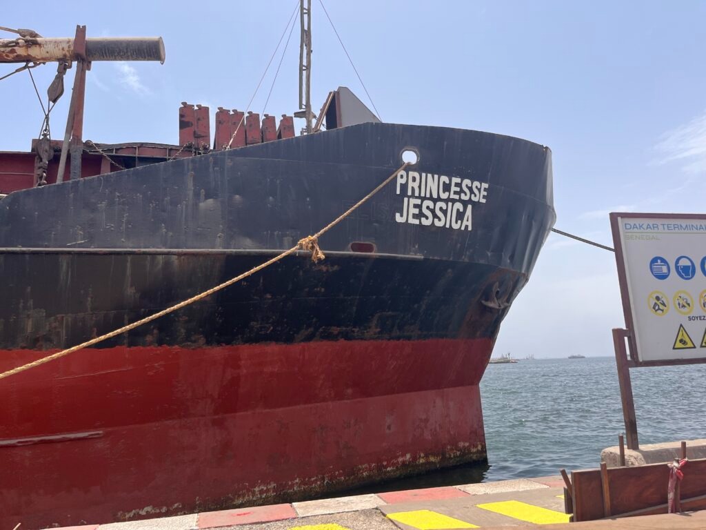 Chavirage du navire « Princesse Jessica » au Port de Dakar : le PAD parle d’incident et rassure