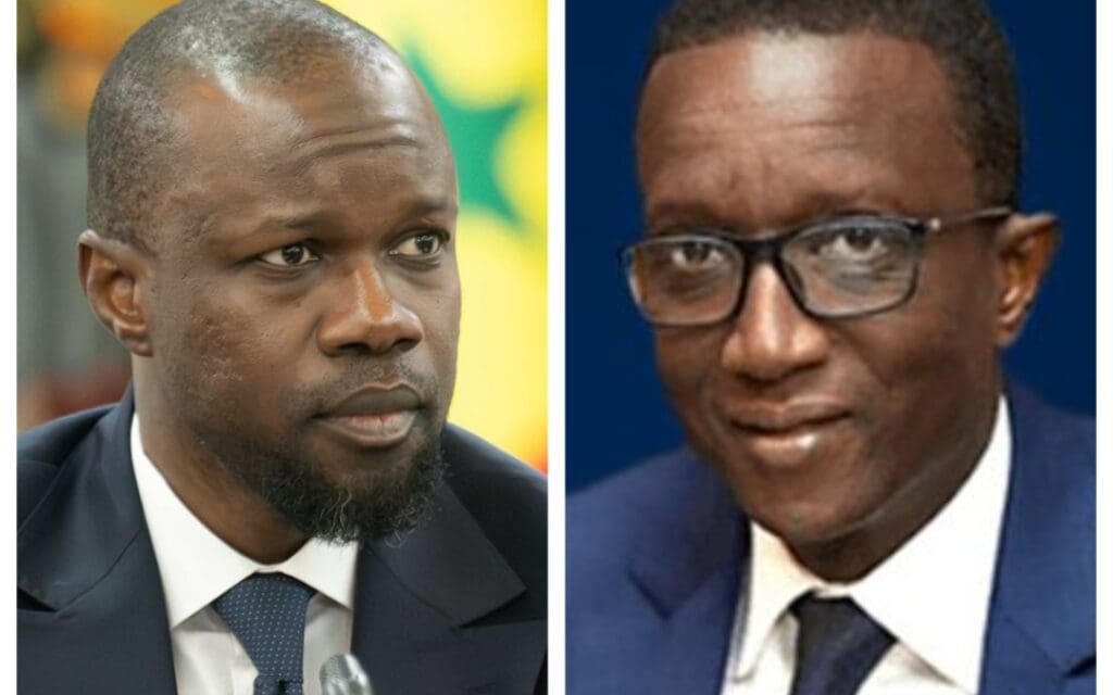 Débat avec Sonko : Amadou Bâ se dit "prêt" Débat avec Sonko : Amadou Bâ se dit "prêt"
