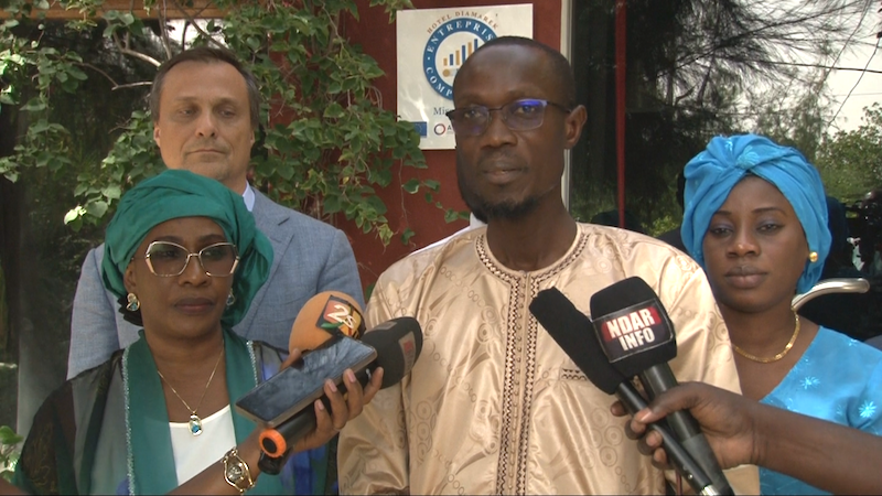 Saint-Louis : le PRDC/VFS dissémine ses outils de pilotage et de planification Saint-Louis : le PRDC/VFS dissémine ses outils de pilotage et de planification