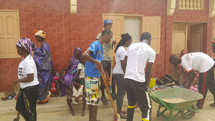 Set-Setal à Pikine "Gouye Mbargou"