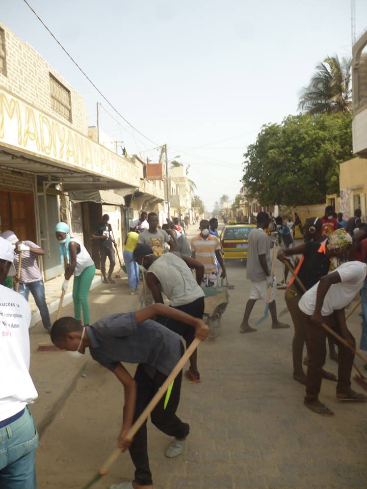PIKINE « GOUYE MBARGOU » : les signaux forts d’un jeune leadership émergent.