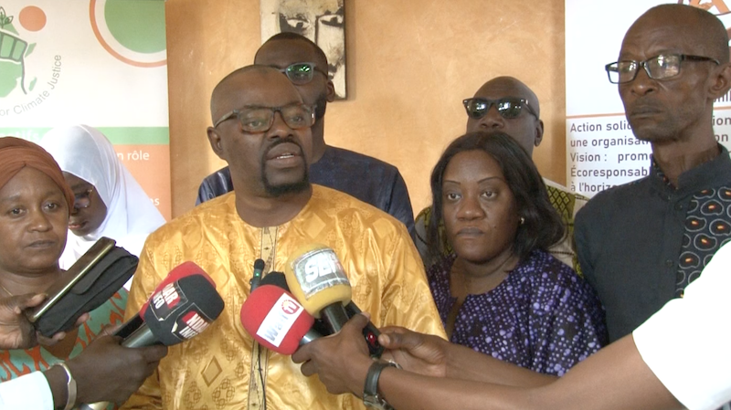 Conséquences des changements climatiques à Saint-Louis : le consortium AACJ Sénégal promet de porter le plaidoyer à la Cop 29 Conséquences des changements climatiques à Saint-Louis : le consortium AACJ Sénégal promet de porter le plaidoyer à la Cop 29