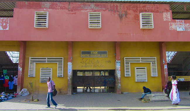 SPORT : le stade Me Babacar SEYE fermé, jusqu’à nouvel ordre. SPORT : le stade Me Babacar SEYE fermé, jusqu’à nouvel ordre.