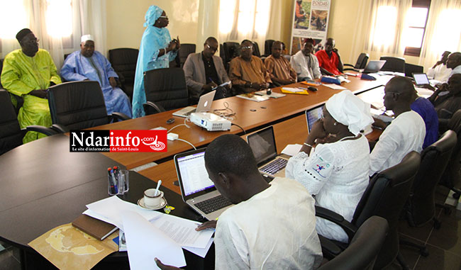 Atelier avec les maires au siège du PDIDAS