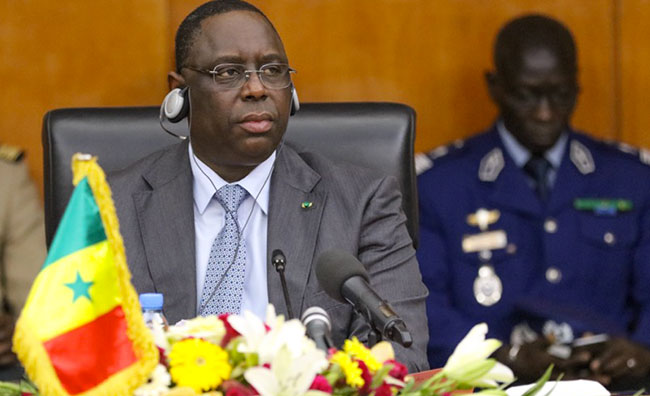 LANCEMENT DE LA PLATEFORME MONDIALE DE PARTENARIAT AVEC L’AFRIQUE: le message du Président Macky SALL. LANCEMENT DE LA PLATEFORME MONDIALE DE PARTENARIAT AVEC L’AFRIQUE: le message du Président Macky SALL.