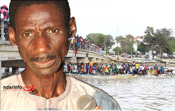 El Hadji Moctar GUEYE : " les régates vont exposer toute la splendeur culturelle de GUET-NDAR".