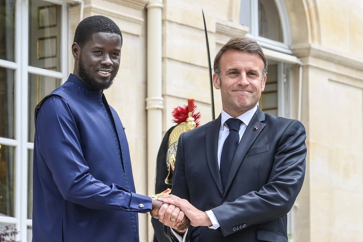 Commémoration de la journée du tirailleur : Macron à Dakar pour assister aux festivités (Présidence) Commémoration de la journée du tirailleur : Macron à Dakar pour assister aux festivités (Présidence)