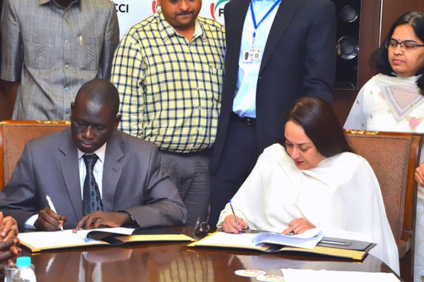 Sénégal - Inde: la première usine de céramique d'Afrique sera implantée à Saint-Louis.