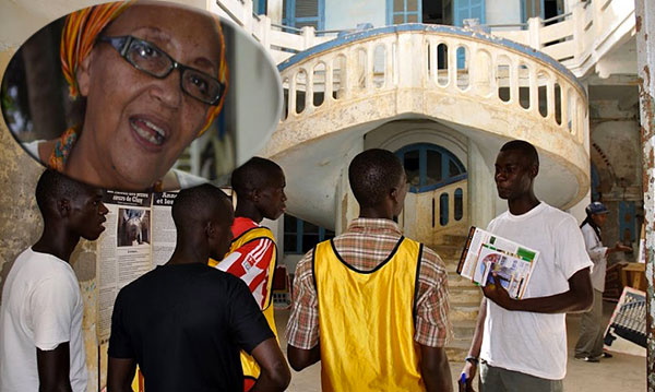 MANQUE DE POPULARITÉ D’ENTRE’VUES : Marie Caroline CAMARA, la coordonnatrice de l’évènement, explique les raisons.