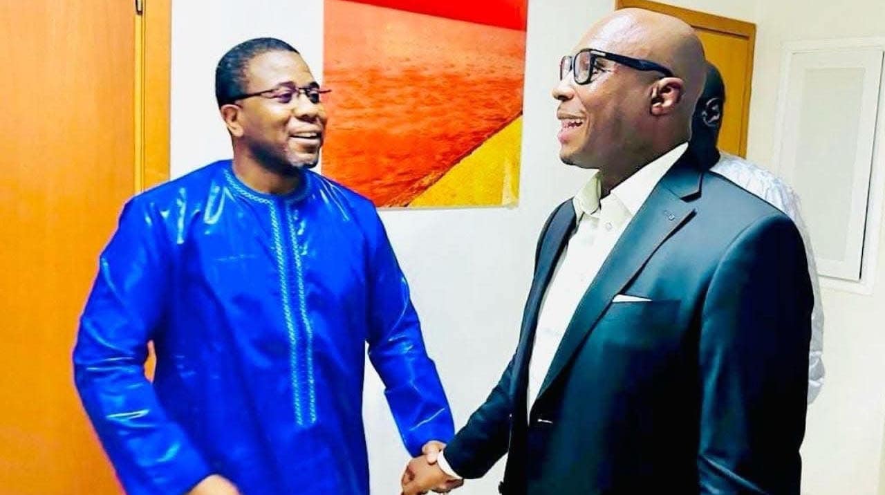 Radiation de Bathelemy Dias à l'AN : Bougane Guèye Dani appelle à la " résistance face à la tyrannie" Radiation de Bathelemy Dias à l'AN : Bougane Guèye Dani appelle à la " résistance face à la tyrannie"