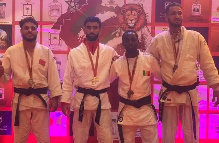 Le Sénégal brille au championnat africain de Jujitsu tenu à Marrakech