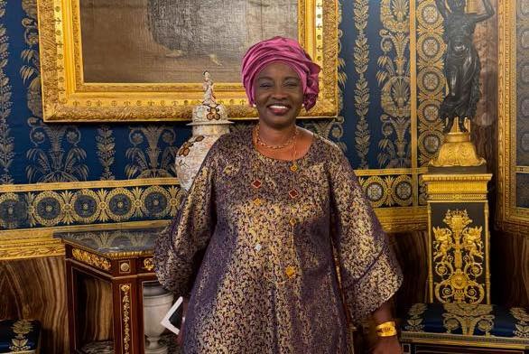 Mimi Touré hôte du roi d’Espagne