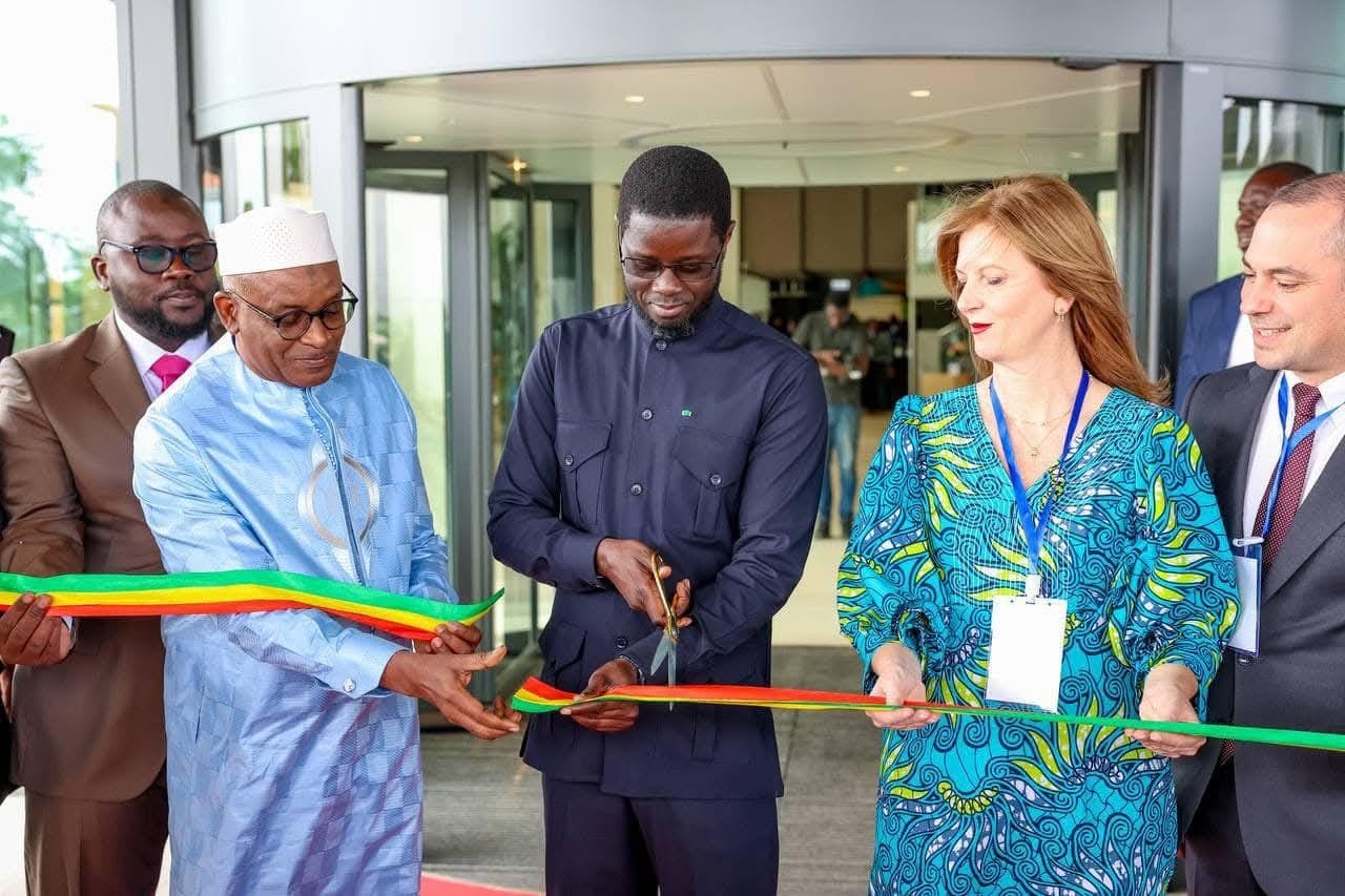 Diamnadio : Diomaye inaugure l’Hôtel Courtyard by Marriott