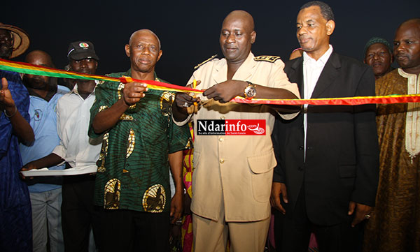 GANDIOL INAUGURE SON NOUVEL HÔTEL DE VILLE: Arona SOW réaffirme son engagement.