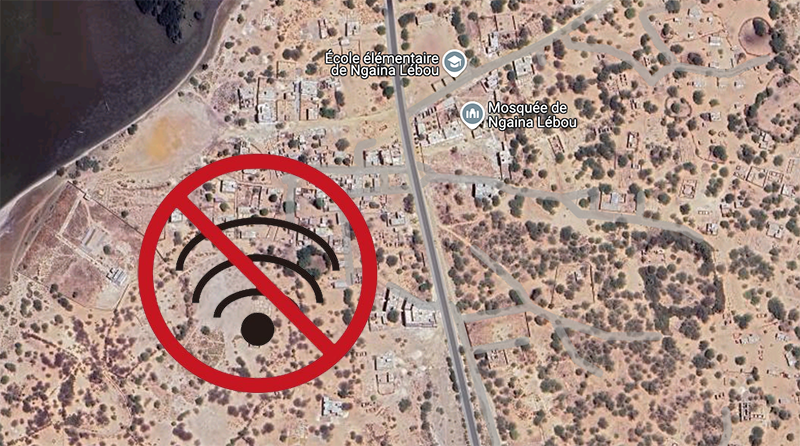 Téléphonie/Internet : Bountou Ndour, Ngayna Lébou et Gueumbeul "coupés" du monde numérique Téléphonie/Internet : Bountou Ndour, Ngayna Lébou et Gueumbeul "coupés" du monde numérique