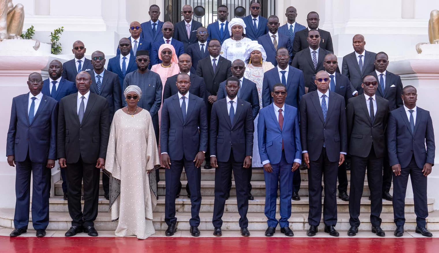 Les nominations en conseil des ministres du Mercredi 8 Janvier 2025