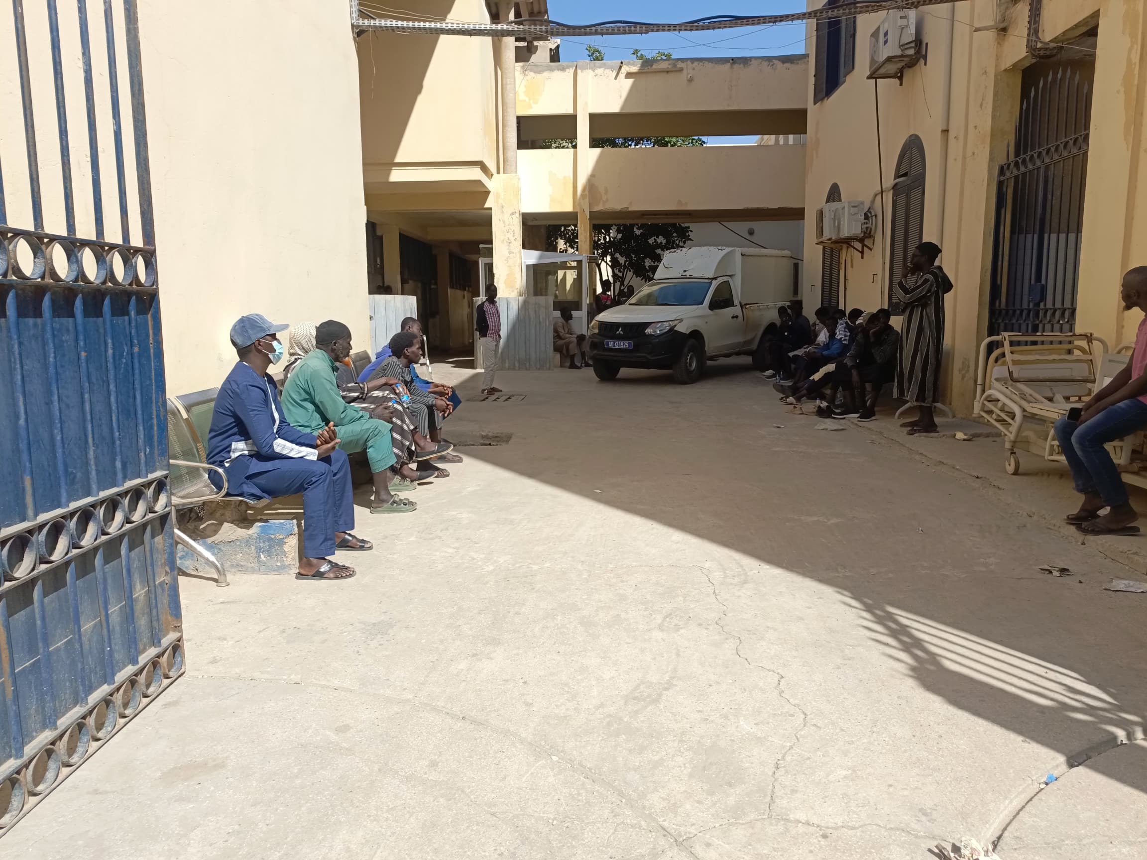 Saint-Louis : Des bénévoles assurent une sépulture halal aux morts sans nom Saint-Louis : Des bénévoles assurent une sépulture halal aux morts sans nom