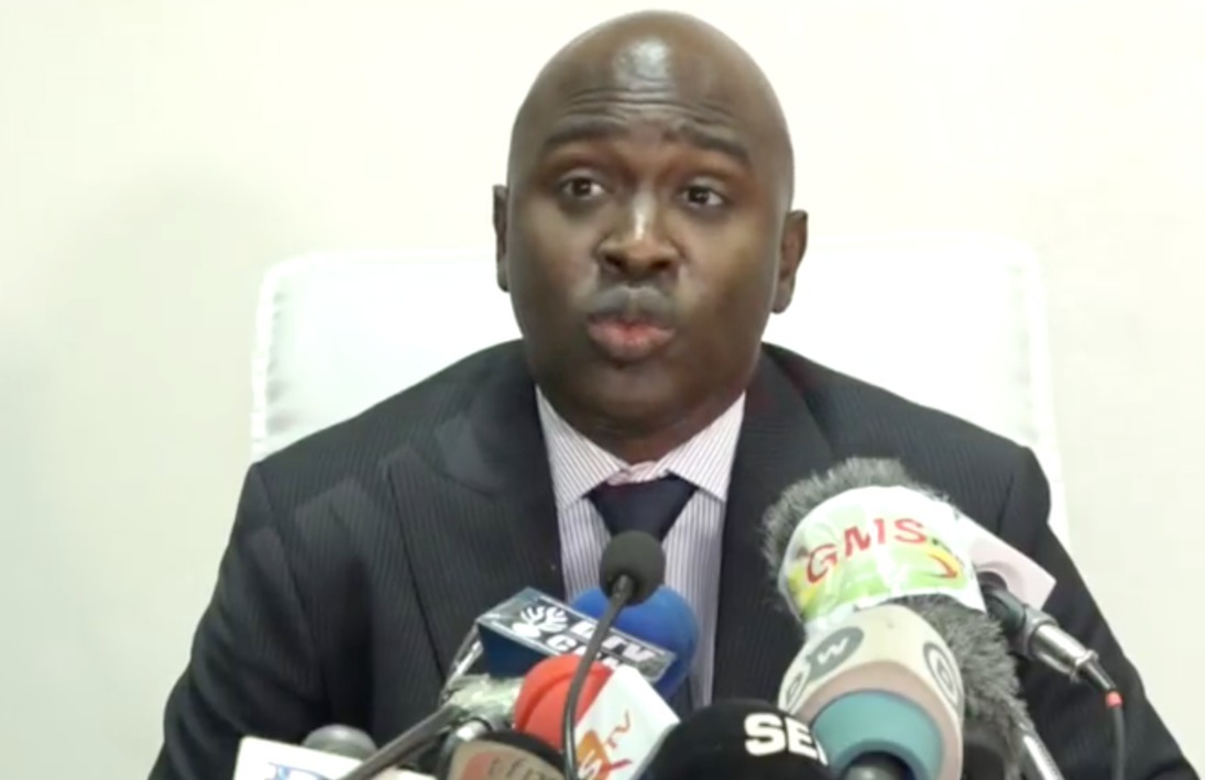 Blanchiment de capitaux d’un montant de 125 milliards CFA : le parquet financier annonce l'ouverture d'une information judiciaire Blanchiment de capitaux d’un montant de 125 milliards CFA : le parquet financier annonce l'ouverture d'une information judiciaire