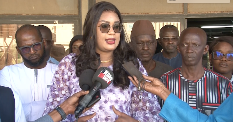 Diarra SOW : "L'aspect genre occupe une place de choix dans les projets de l'Olac" Diarra SOW : "L'aspect genre occupe une place de choix dans les projets de l'Olac"