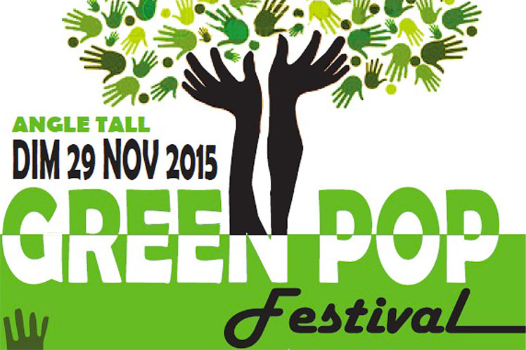 GREEN’POP, CE 29 NOVEMBRE : À Saint-Louis, un festival de rap « fédérateur » et « populaire » contre le réchauffement climatique.