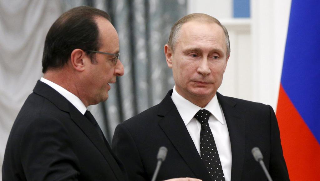 Paris et Moscou s'entendent sur une coopération renforcée contre Daech