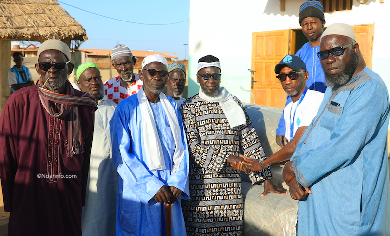 Saint-Louis/ Khar Yalla : le CAJUST embellit la mosquée des sinistrés Saint-Louis/ Khar Yalla : le CAJUST embellit la mosquée des sinistrés