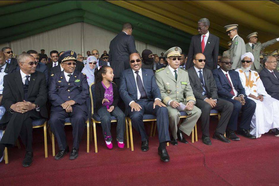55e ANNIVERSAIRE DE LA MAURITANIE: les images du défilé militaire à NOUAKCHOTT.