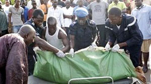 Accident BUS WALLO sur la route de Touba
