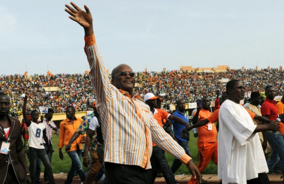 Christian Kaboré, élu président du Burkina Faso, dès le premier tour.