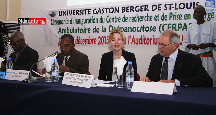 DIRECT - Inauguration du Premier Centre au Sénégal de dépistage néonatal de la Drépanocytose à l'UGB.