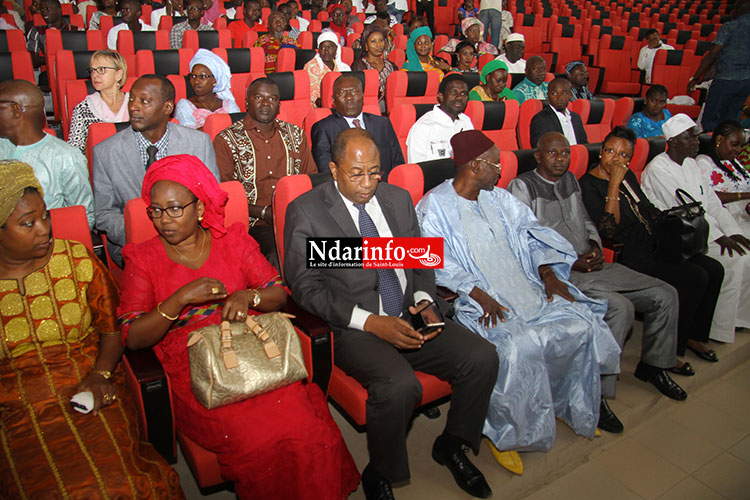 DIRECT - Inauguration du Premier Centre au Sénégal de dépistage néonatal de la Drépanocytose à l'UGB.