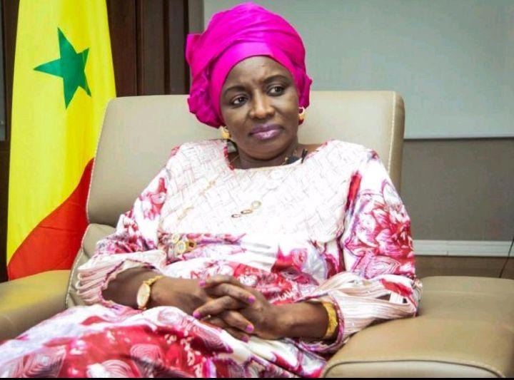 Mimi TOURÉ : "  Aucun impérialisme ne doit plus avoir droit de cité chez nous " Mimi TOURÉ : "  Aucun impérialisme ne doit plus avoir droit de cité chez nous "