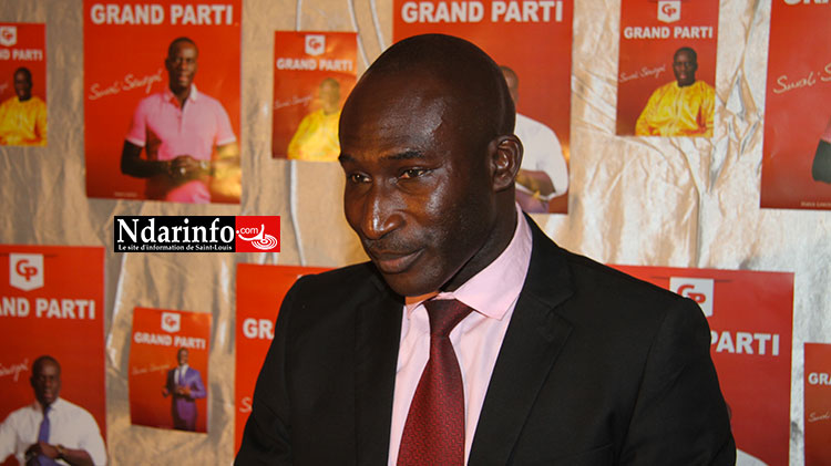 Dame SECK, responsable au Grand Parti Soxali Sénégal. Crédit Photo: Ndarinfo.com Dame SECK, responsable au Grand Parti Soxali Sénégal. Crédit Photo: Ndarinfo.com