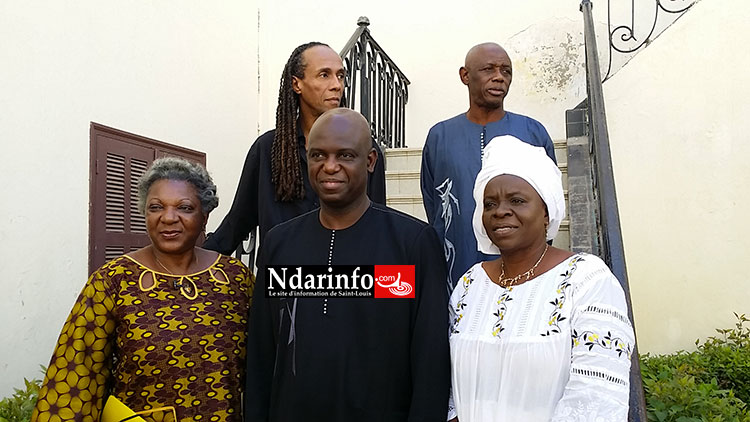 Saint-Louis renforce son partenariat avec le Grand Bassam( Cote-d’Ivoire) Saint-Louis renforce son partenariat avec le Grand Bassam( Cote-d’Ivoire)