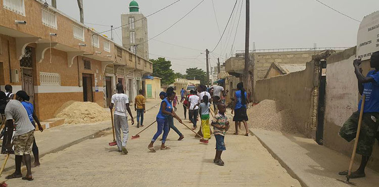 Saint-Louis : 48 heures de l’Association des Jeunes pour le Développement de Pikine Gouye M'Bargou, les 29 et 30 novembre. Saint-Louis : 48 heures de l’Association des Jeunes pour le Développement de Pikine Gouye M'Bargou, les 29 et 30 novembre.