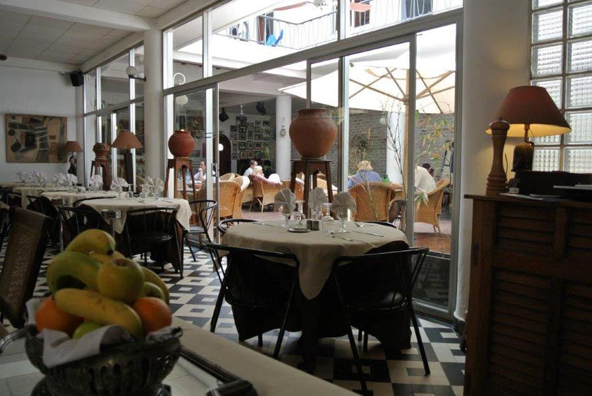 SAINT-LOUIS - TOURISME : l’hôtel la Résidence fait peau neuve.