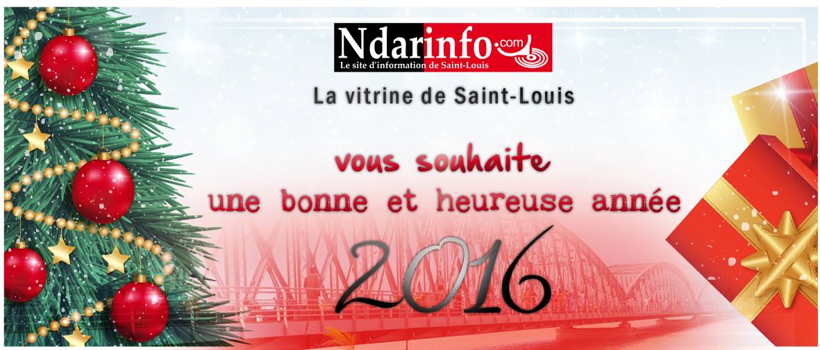 2016 : les vœux de Ndarinfo !