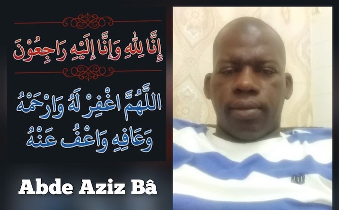 Décès d’Abdel Aziz Bâ : Saint-Louis perd un acteur clé de la santé