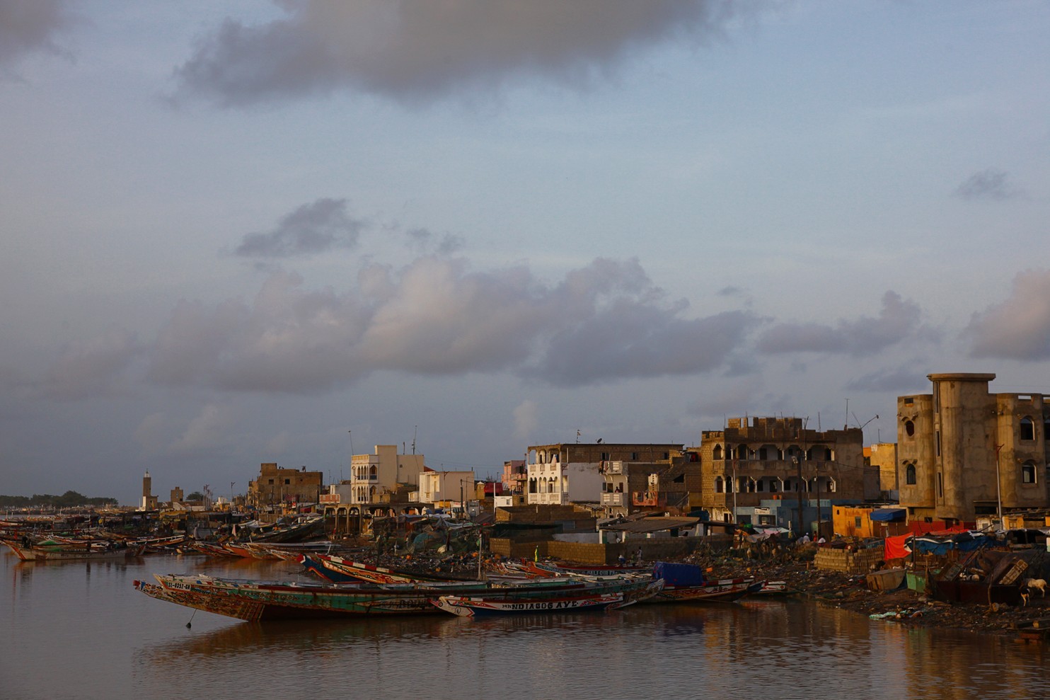 Portrait of a layered city: Saint-Louis of Senegal ( Washingtonpost) Portrait of a layered city: Saint-Louis of Senegal ( Washingtonpost)