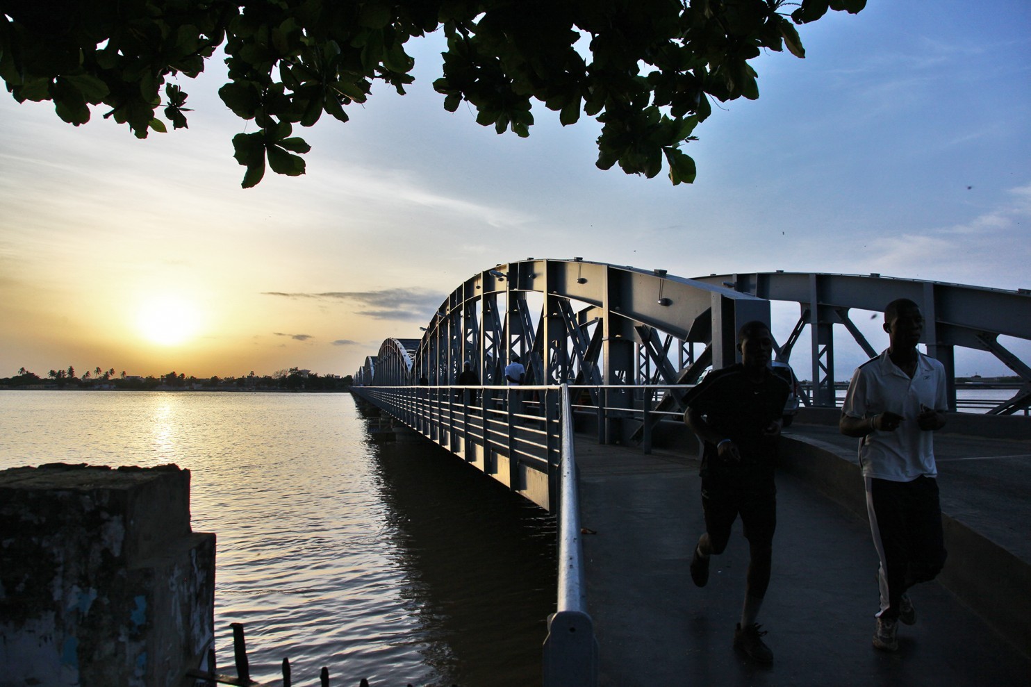 Portrait of a layered city: Saint-Louis of Senegal ( Washingtonpost)