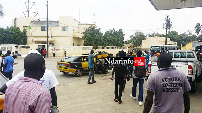TRAQUE DU TERRORISTE SALECK OUL CHEIKH : transfert à DAKAR des 9 personnes arrêtées à Saint-Louis.