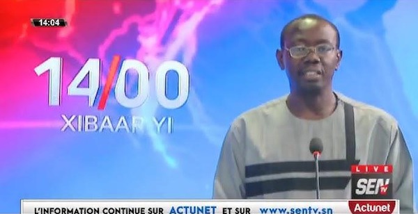Le journaliste Simon Pierre Faye (SenTV) convoqué par la Dic