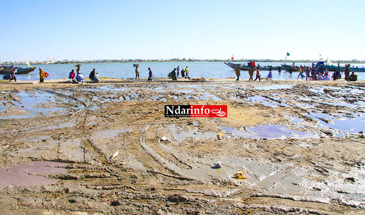 (Photos) Incroyable, le sort de la plateforme de l’hydrobase.