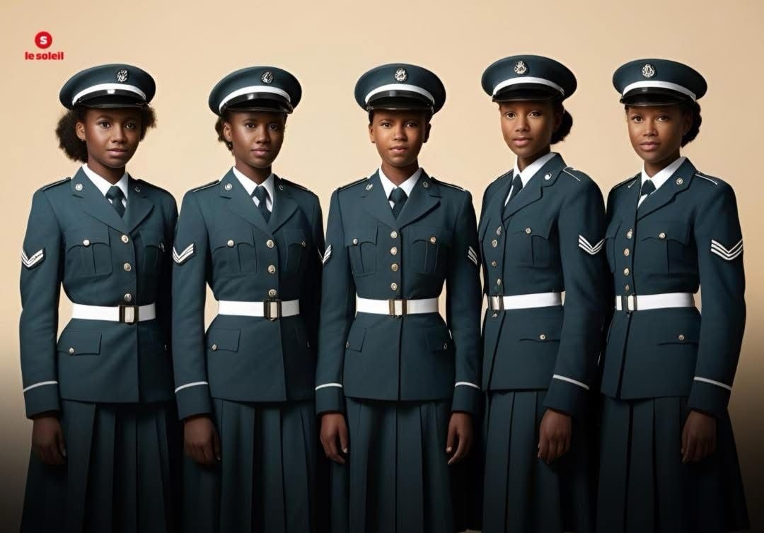 Nder, terre de mémoire, accueille le premier Prytanée militaire féminin du Sénégal