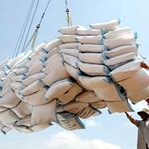 Les importations de riz devraient baisser de 15% en 2016