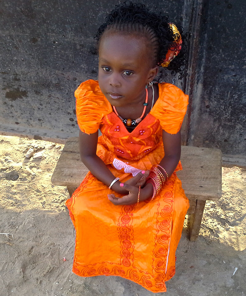 Au paradis, notre chère bien aimée Mame Ndaw Ndiongue.
