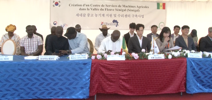 Partenariat Sénégal–Corée : la vallée du fleuve va se doter de centres agricoles de nouvelle génération