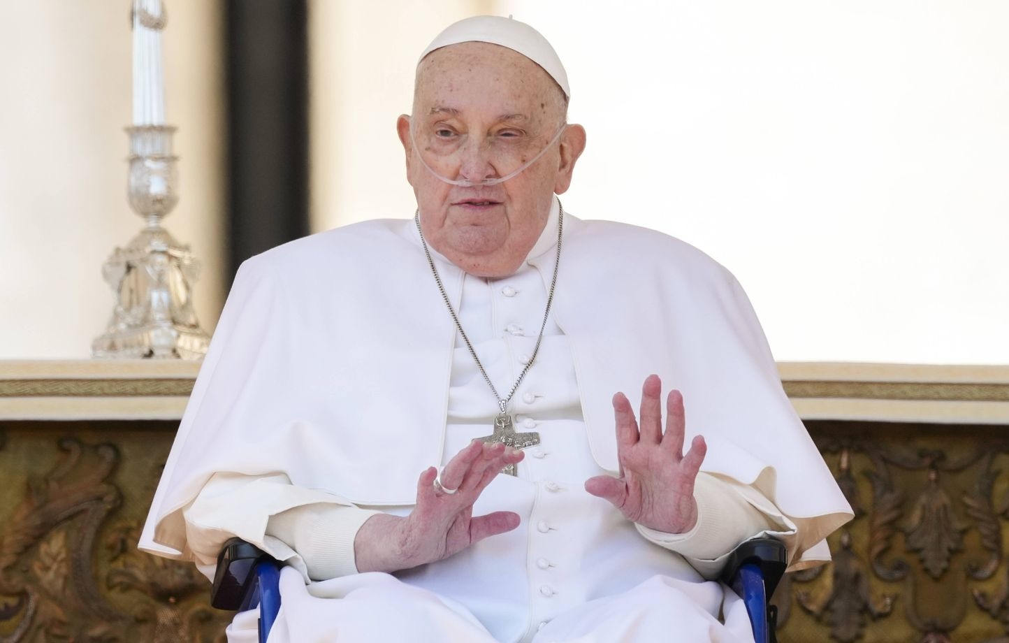 Le pape François est mort, annonce le Vatican