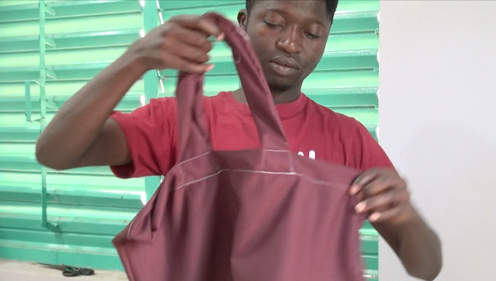Portrait | De la rue à l’atelier : comment Kalidou a changé son destin